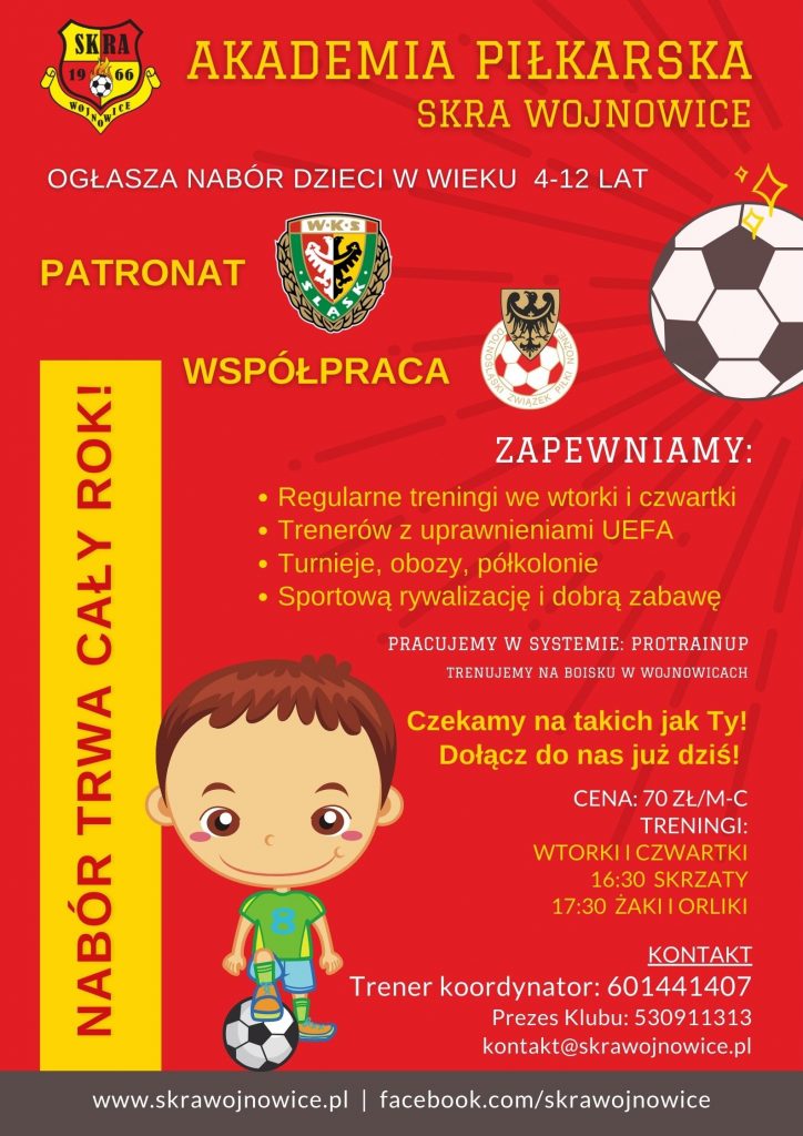 Akademia Piłkarska PLAKAT