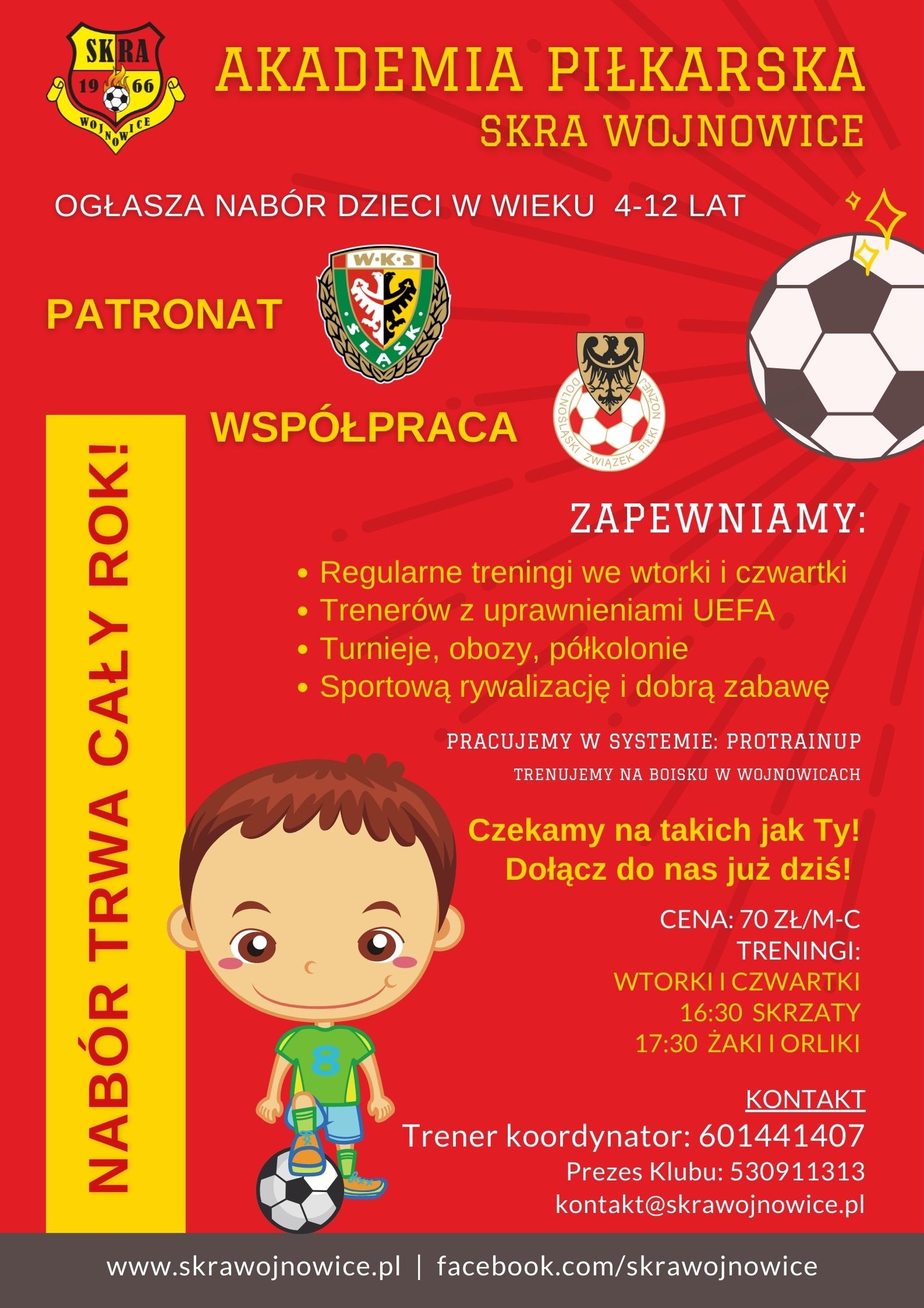 Akademia Piłkarska PLAKAT