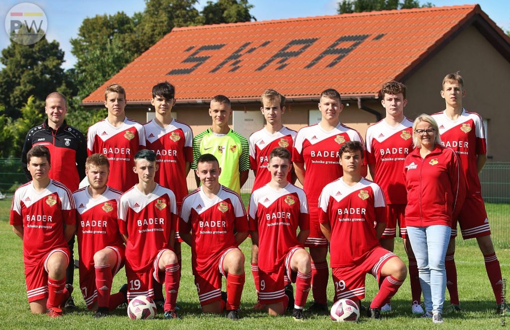 Drużyna Juniorów LKS SKRA Wojnowice